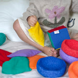 Pit&Play - Sensorische pittenzakjes - Regenboog