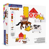 Magna Tiles Castle Deluxe - Boerderijdieren