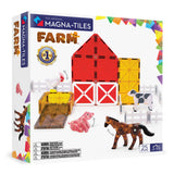 Magna Tiles Castle Deluxe - Boerderijdieren