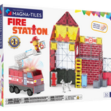 Magna Tiles Castle Deluxe - Brandweer Kazerne