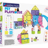 Magna Tiles Castle Deluxe - Dieren Speelhuis