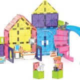Magna Tiles Castle Deluxe - Dieren Speelhuis