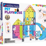 Magna Tiles Castle Deluxe - Dieren Speelhuis