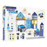 Magna Tiles Castle Deluxe - Police Staton