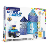 Magna Tiles Castle Deluxe - Police Staton