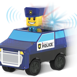 Magna Tiles Castle Deluxe - Police Staton