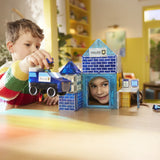 Magna Tiles Castle Deluxe - Police Staton