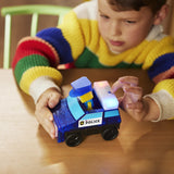Magna Tiles Castle Deluxe - Police Staton