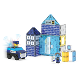 Magna Tiles Castle Deluxe - Police Staton