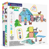 Magna Tiles Castle Deluxe - Puppy Park
