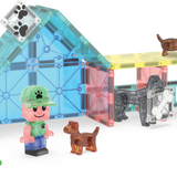 Magna Tiles Castle Deluxe - Puppy Park