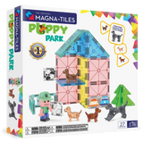 Magna Tiles Castle Deluxe - Puppy Park