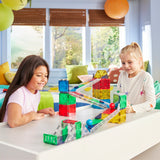 Magna Tiles Castle Deluxe - Rail Racers