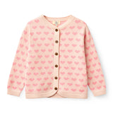 Copenhagen Colors - Cardigan Hartjes - Roze