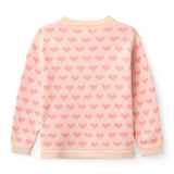 Copenhagen Colors - Cardigan Hartjes - Roze