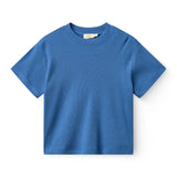 Copenhagen Colors - Ribbeltjes T-shirt - Blauw