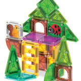 Magna Tiles Micro Mags Travel (24st) - Treehouse