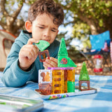 Magna Tiles Micro Mags Travel (24st) - Treehouse