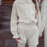 Two You Label - Flower short - Beige