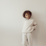 Two You Label - Cozy club pants puffed - Beige