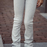 Two You Label - Lilly legging met bloemetjes - Beige