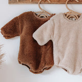 Teddy babybody - Beige