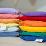 Pit&Play - Sensorische pittenzakjes - Regenboog