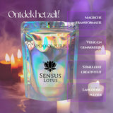 Sensus Lotus - Spooky Purple Magisch Badpoeder - 60gr