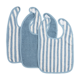 Meyco - Slab Badstof Blue Stripe - 3 Stuks
