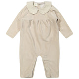 Two You Label - Vinny velvet Jumpersuit - Beige