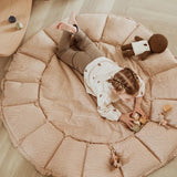 Play&Go - Baby Speelkleed Organisch - Stripes Brown