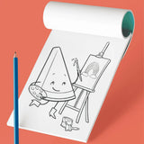 Kleurboek - Kleuren met Mini Watermeloen
