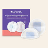 Lansinoh - Wegwerp Zoogcompressen - 60 stuks