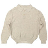 Two You Label - Richie knitted Polo - Beige