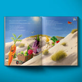 Höngry (Voor)leesboek - Erwtjes onder water