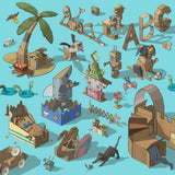 MakeDo - Constructieset (50 stuks)