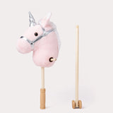 Teddykompaniet - Stokpaardje - Roze