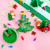Speelklei - Kap een Kerstboom