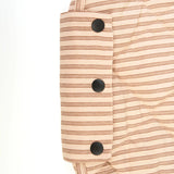 Play&Go - Noomad Soft - Speelkleed & Opbergzak - Brown Stripes