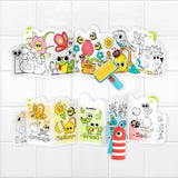 Yookidoo - Spray 'N' Roll Magisch boek