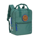 Lassig mini rugzak Little Gang - Green Smile