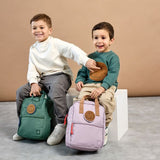 Lassig mini rugzak Little Gang - Green Smile