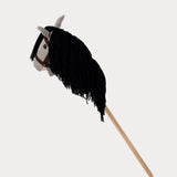 Teddykompaniet - Stokpaardje - Grijs