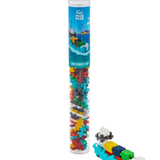 Plus plus - Vrachtschip - 100 stuks