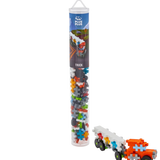 Plus plus - Vrachtwagen - 100 stuks