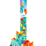 Plus plus - Regenboog Eenhoorns - 100 stuks