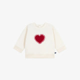 Petit Bateau - Sweatshirt Amour