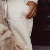Two You Label - Cozy club pants puffed - Beige