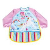 Regenboog schilderschortje