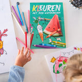 Kleurboek - Kleuren met Mini Watermeloen